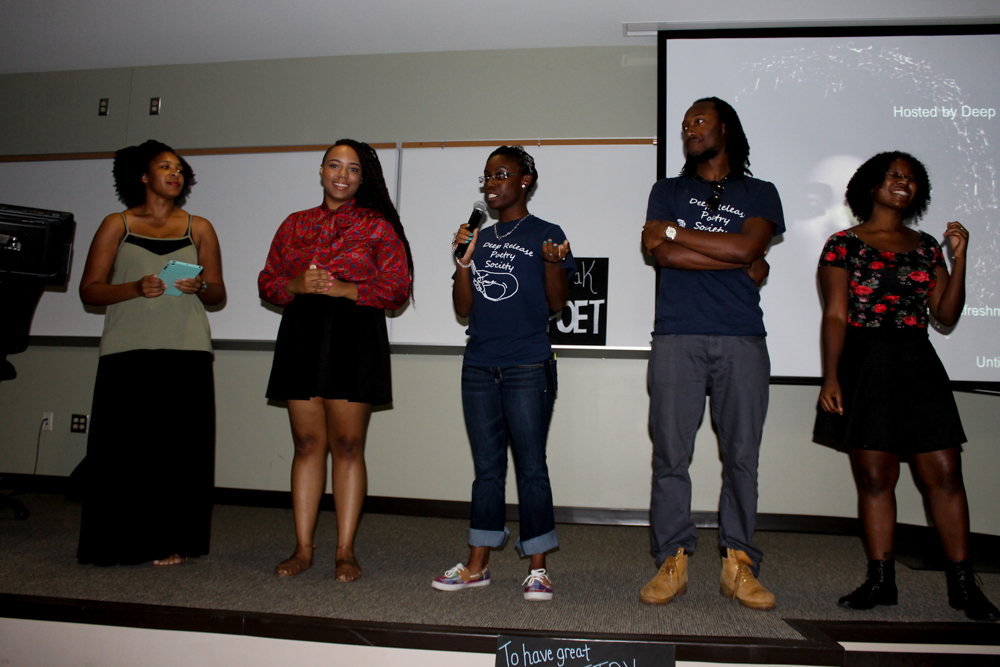 Deep Release Poetry Society Exec Board