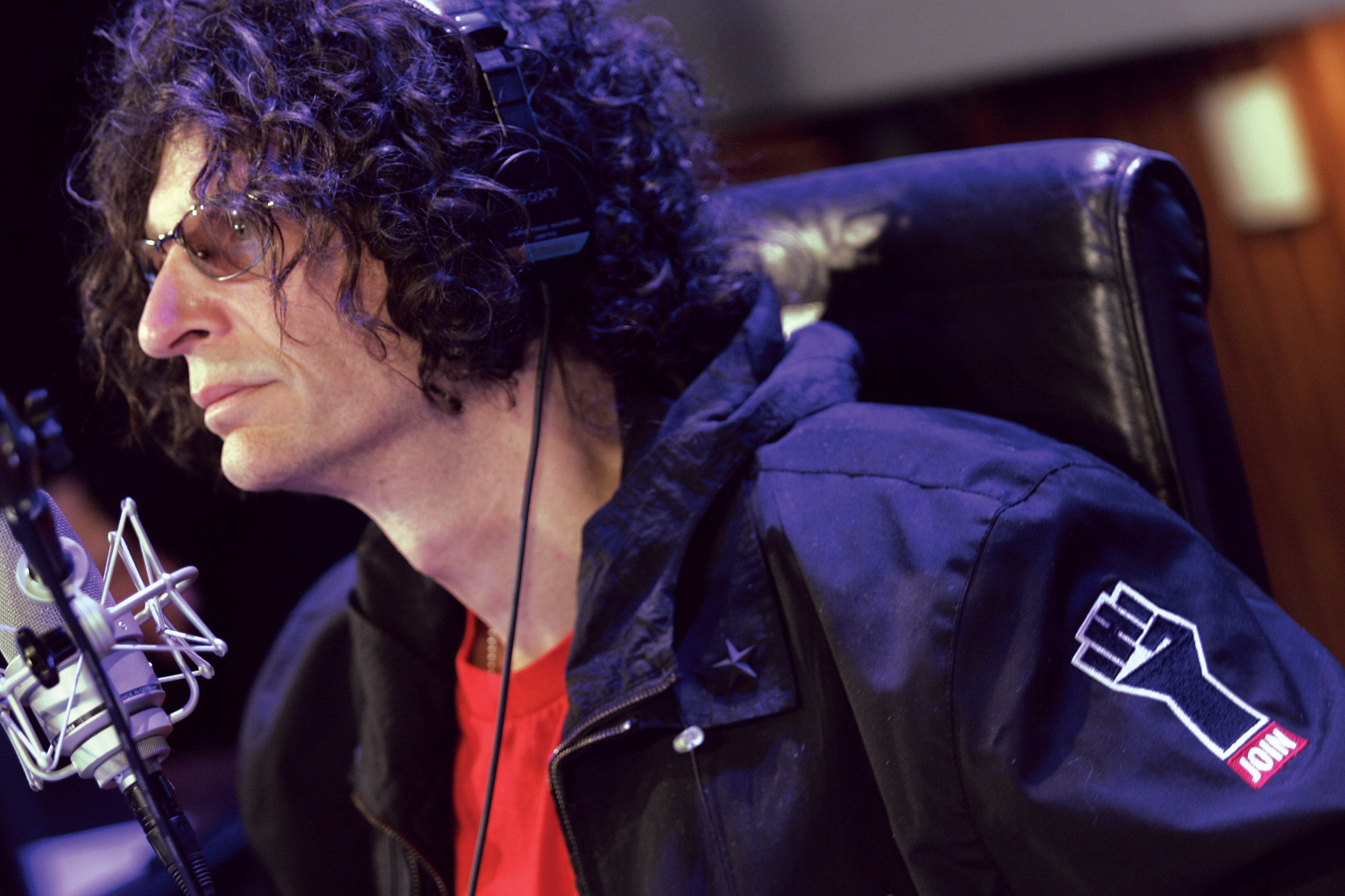 Howard Stern launches his new satellite radio show on Sirius in Manhattan, ...