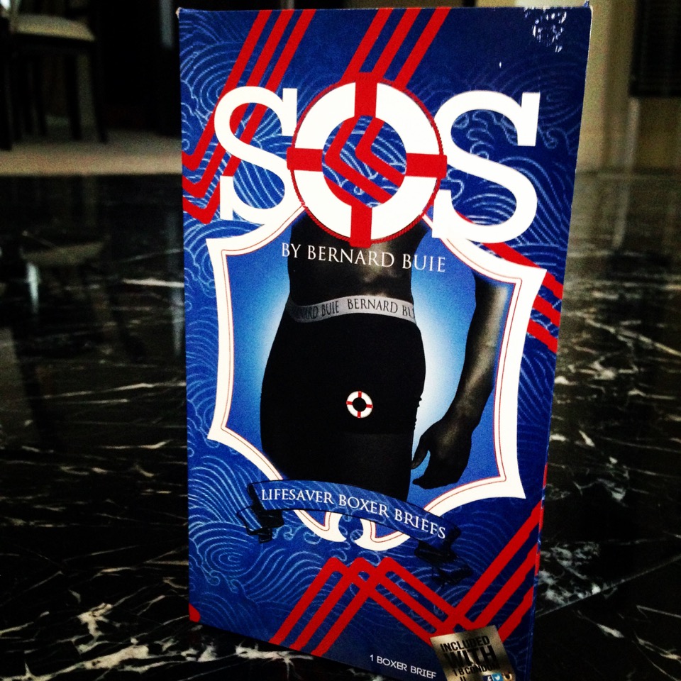 SOS boxer briefs save the day with condom pocket underwear