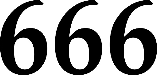 Hexakosioihexekontahexaphobia – Fear of the number 666.