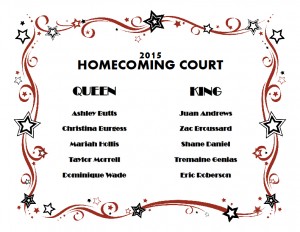 Homecoming Court