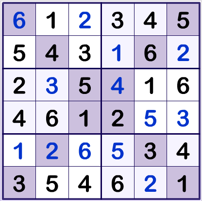 Sudoku Solutions 5-22-16