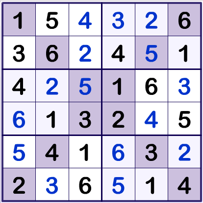 Sudoku Solutions 5-25-16