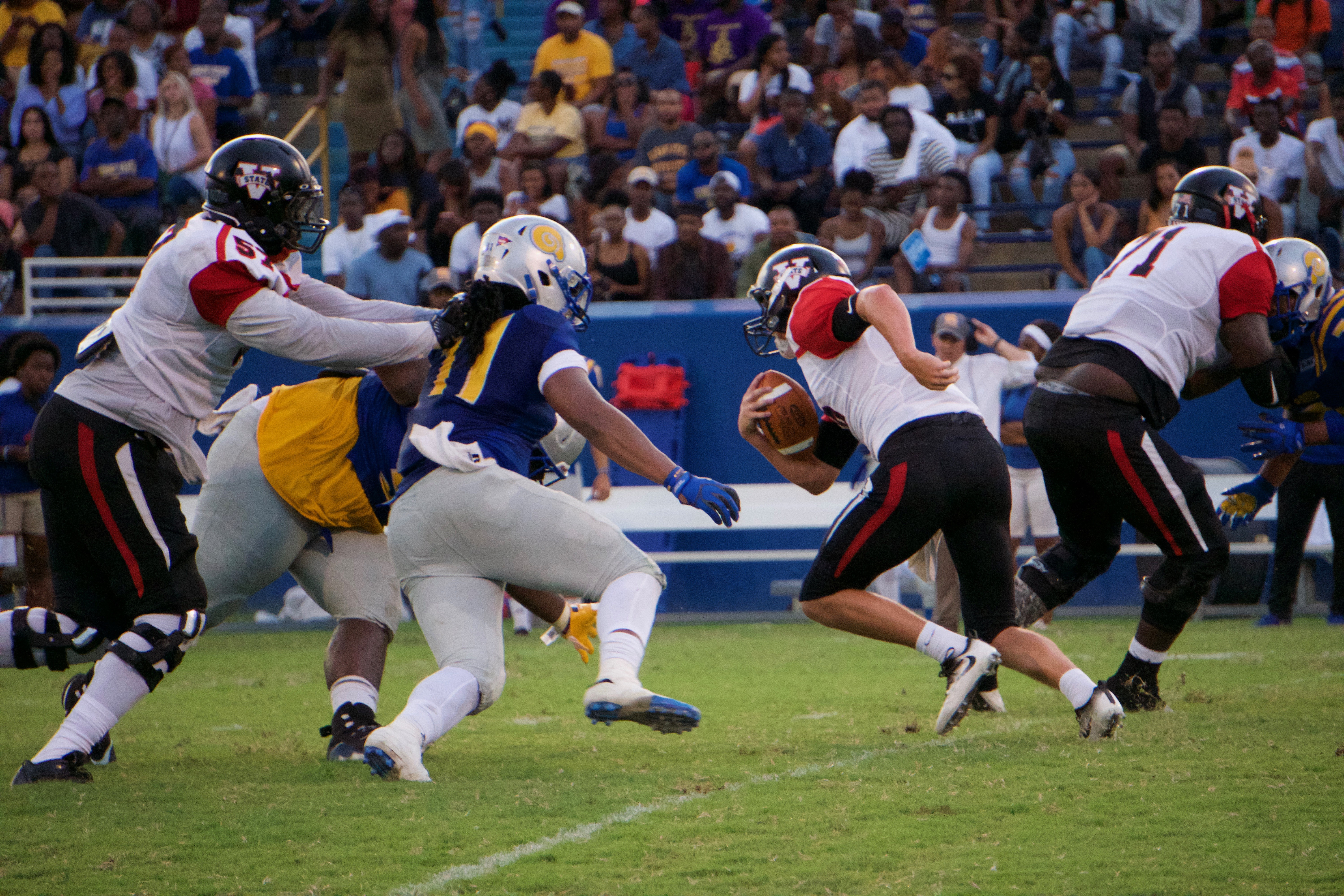 VSU Football Stumbles in Albany The Spectator