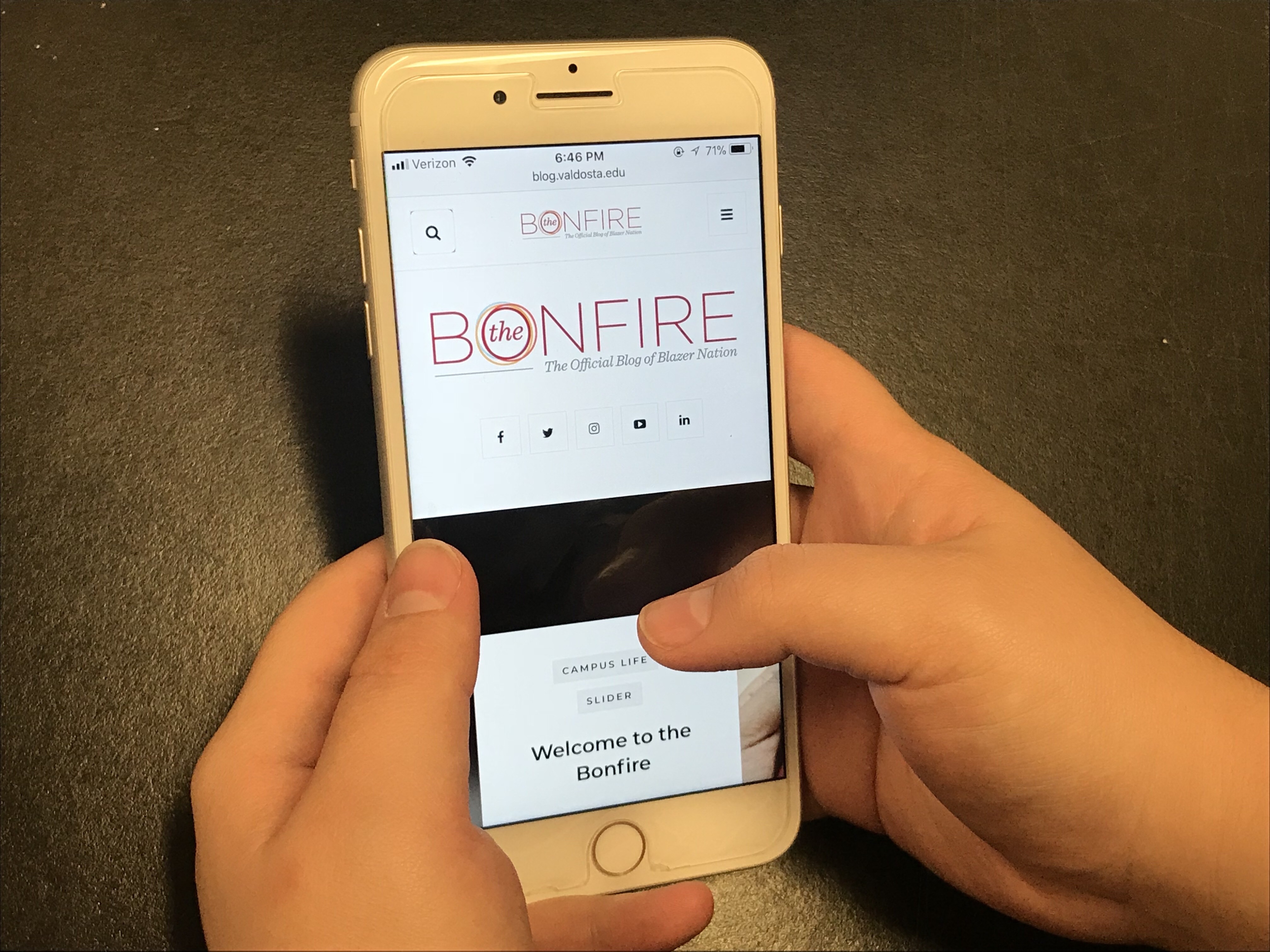 Vsu Ignites The Bonfire Blog The Spectator