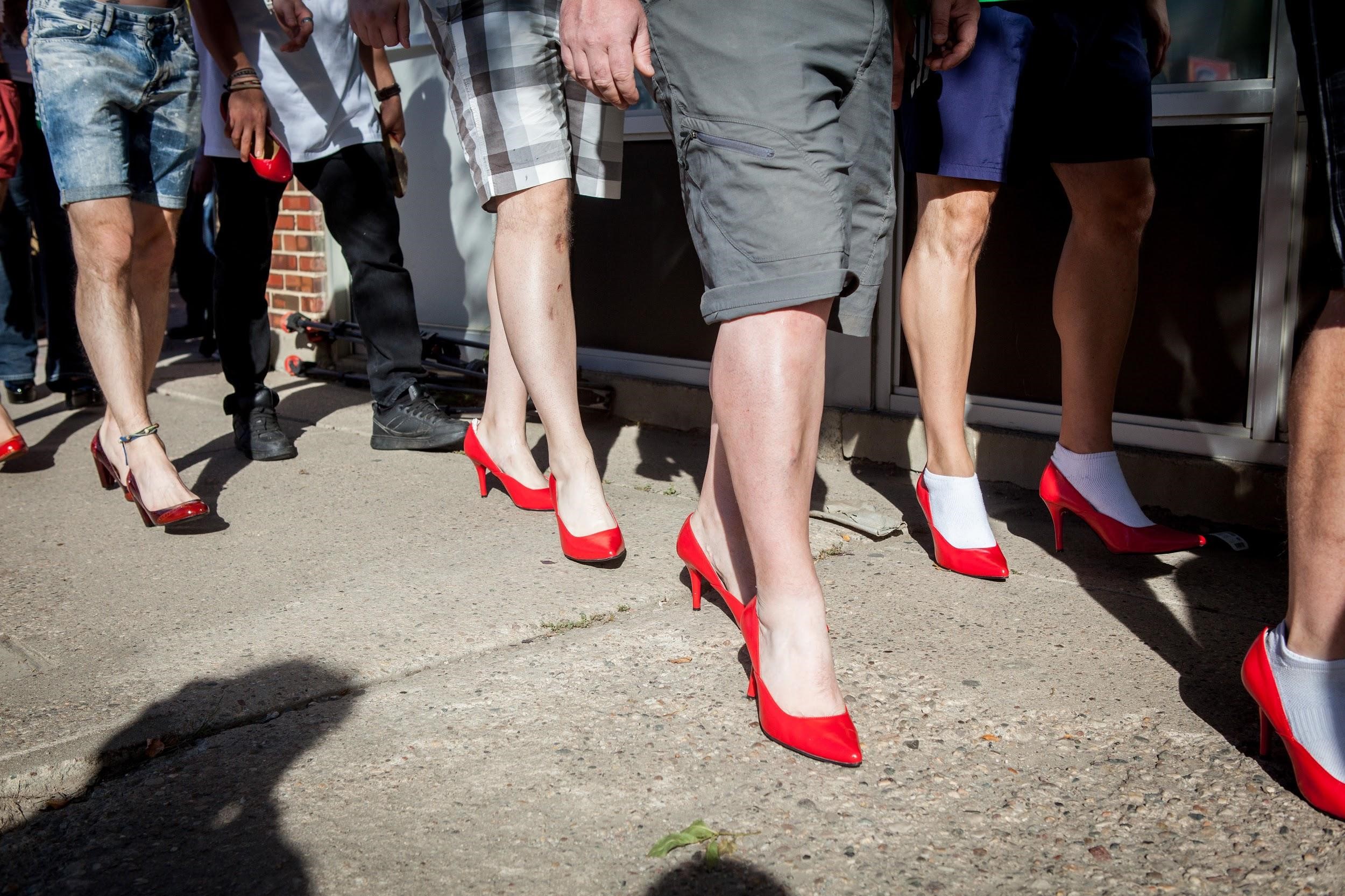 Preview Walk a Mile in Her Shoes The Spectator