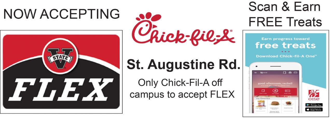 St. Augustine now accepts Flex!