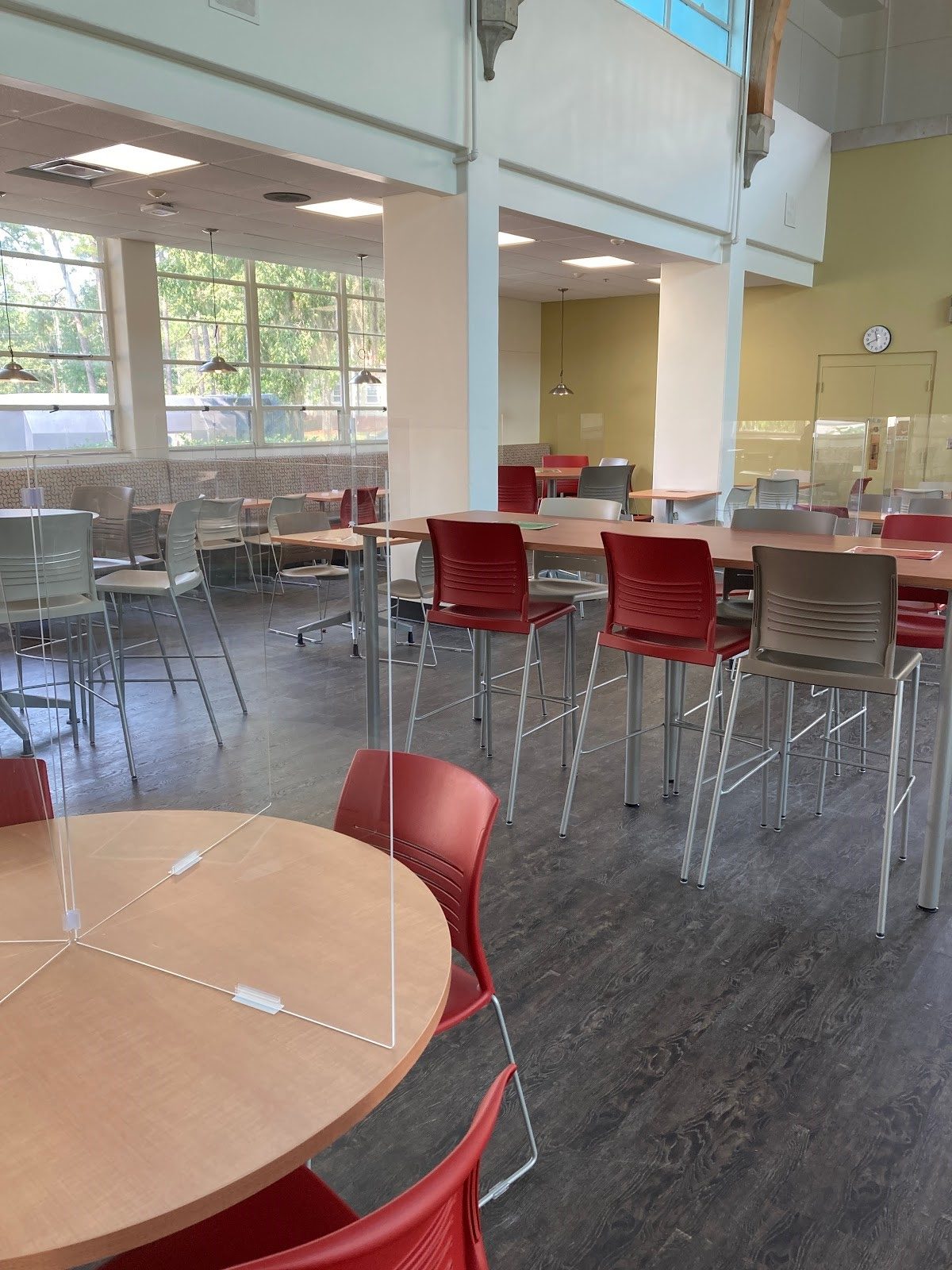 How Effective are Plexiglass Shields on Campus? The Spectator