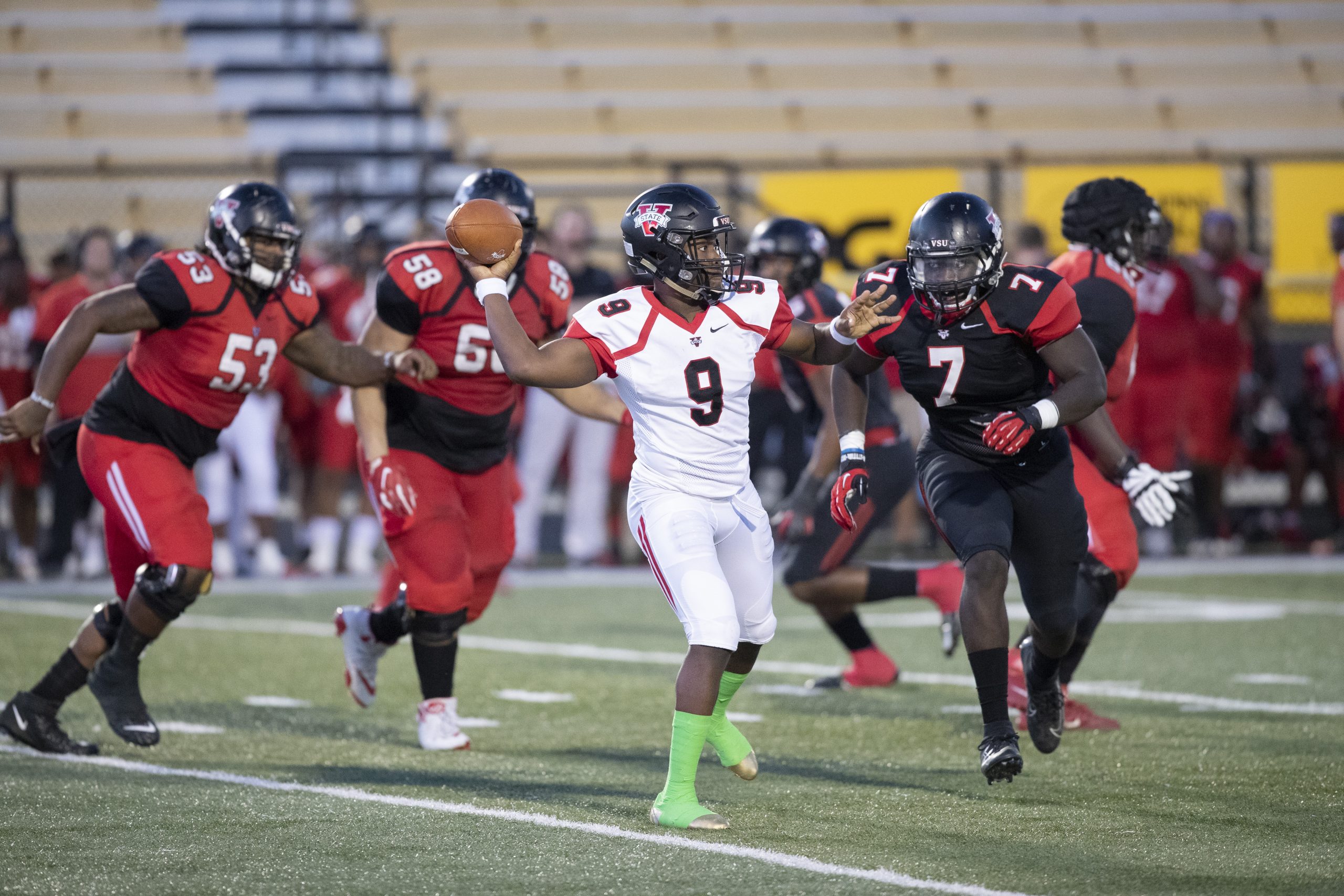 VSU football team set to hold scrimmage The Spectator