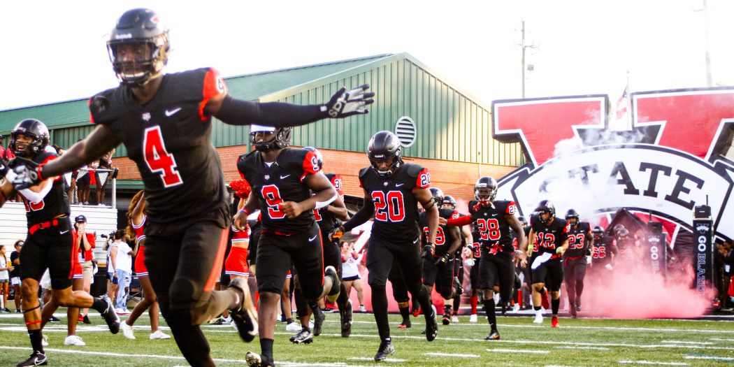 VSU football returns to action in dominant win over Savannah State