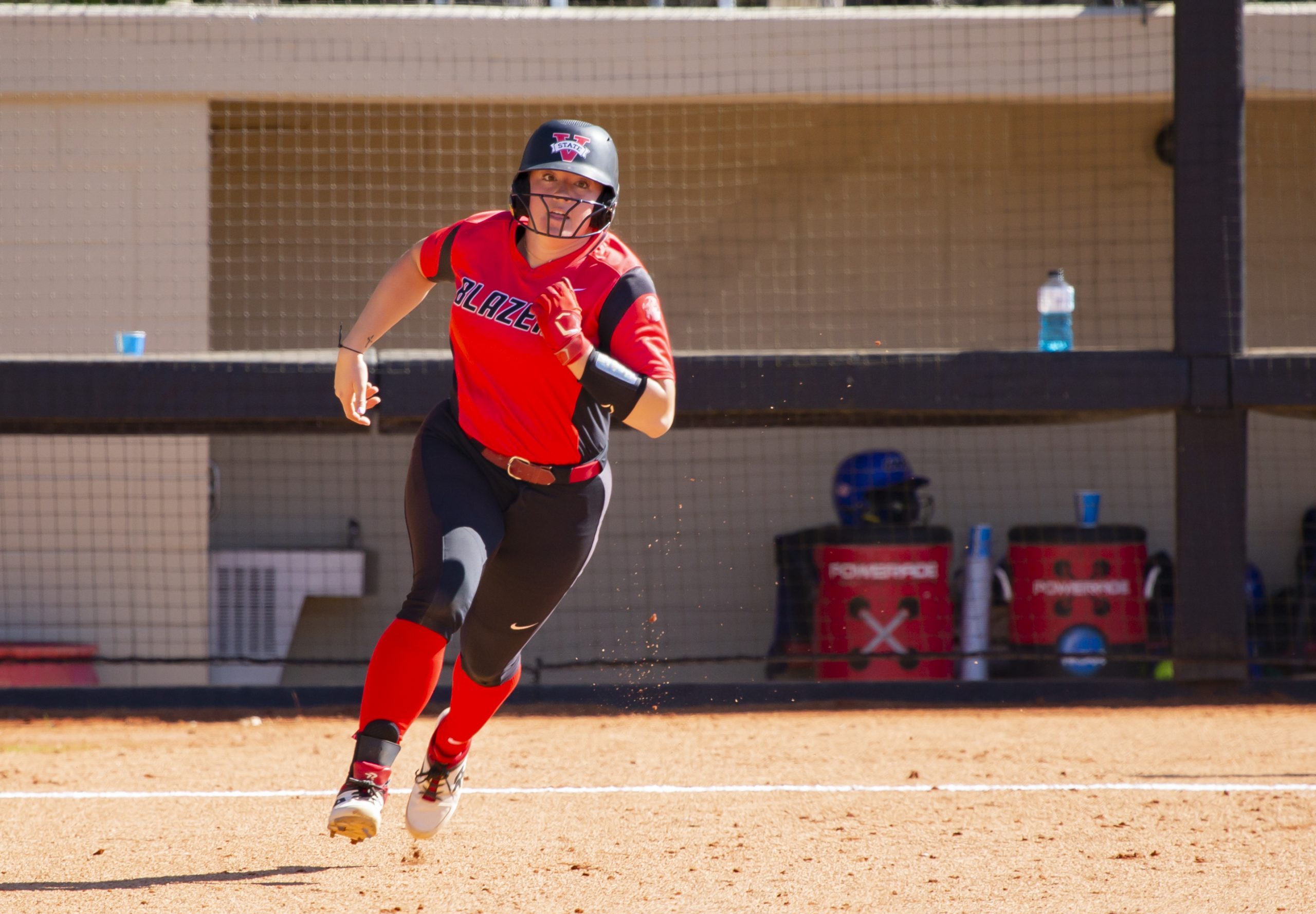 VSU softball dominates Shorter, remains red hot in conference play