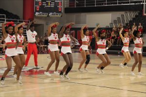 VSU Cheer Team Blazer Madness