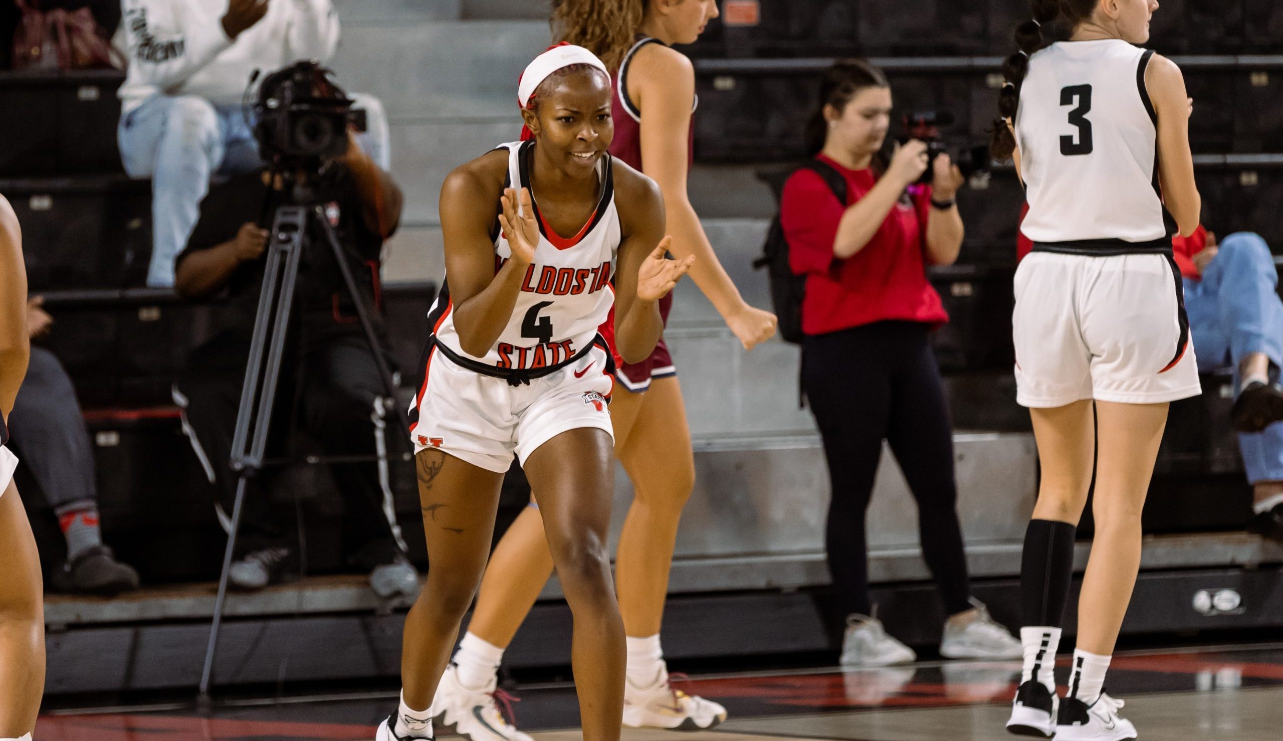 Lady Blazers trounce Shorter for first win of season The Spectator