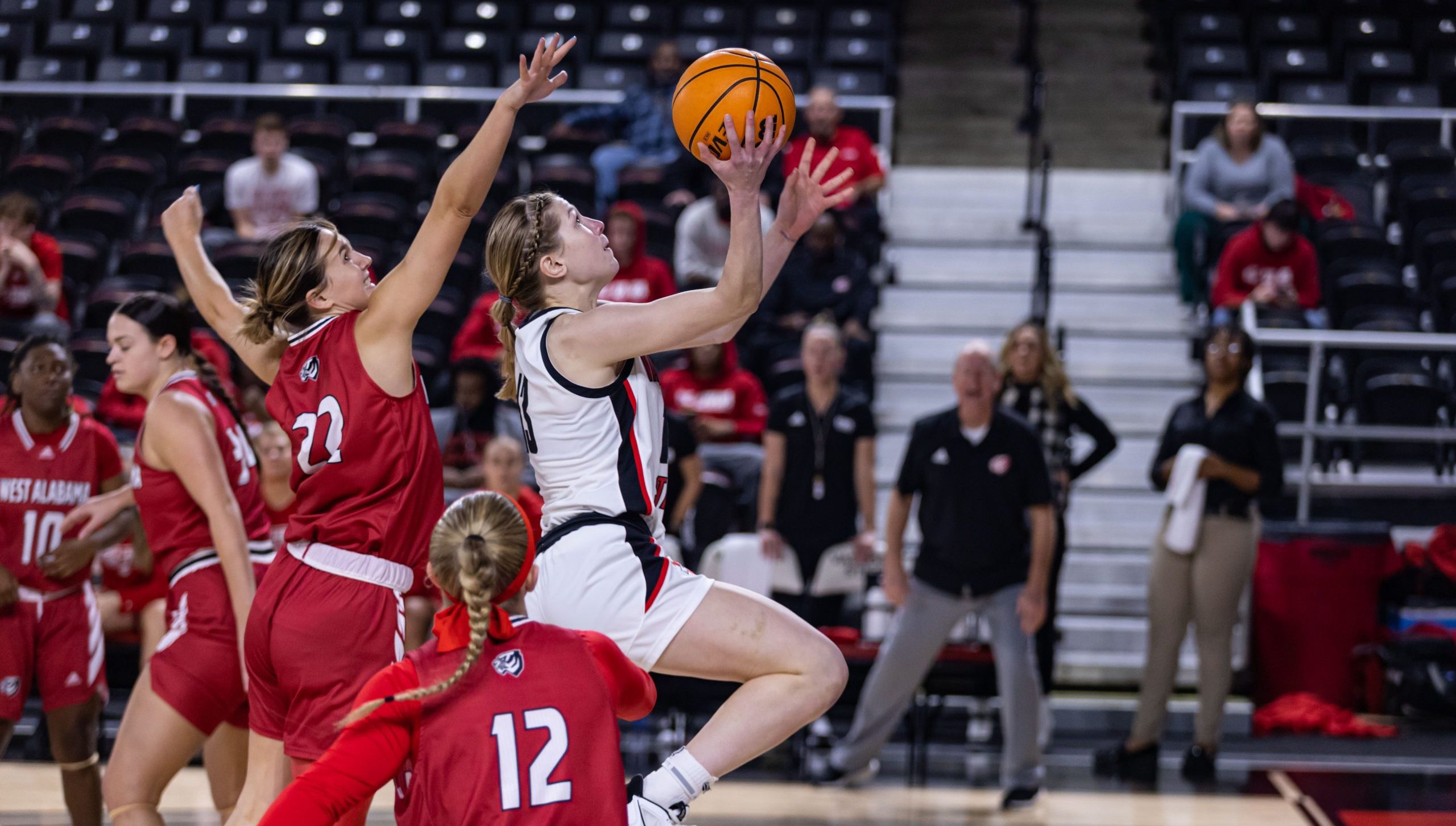 Strong second half propels Lady Blazers past Delta State The Spectator