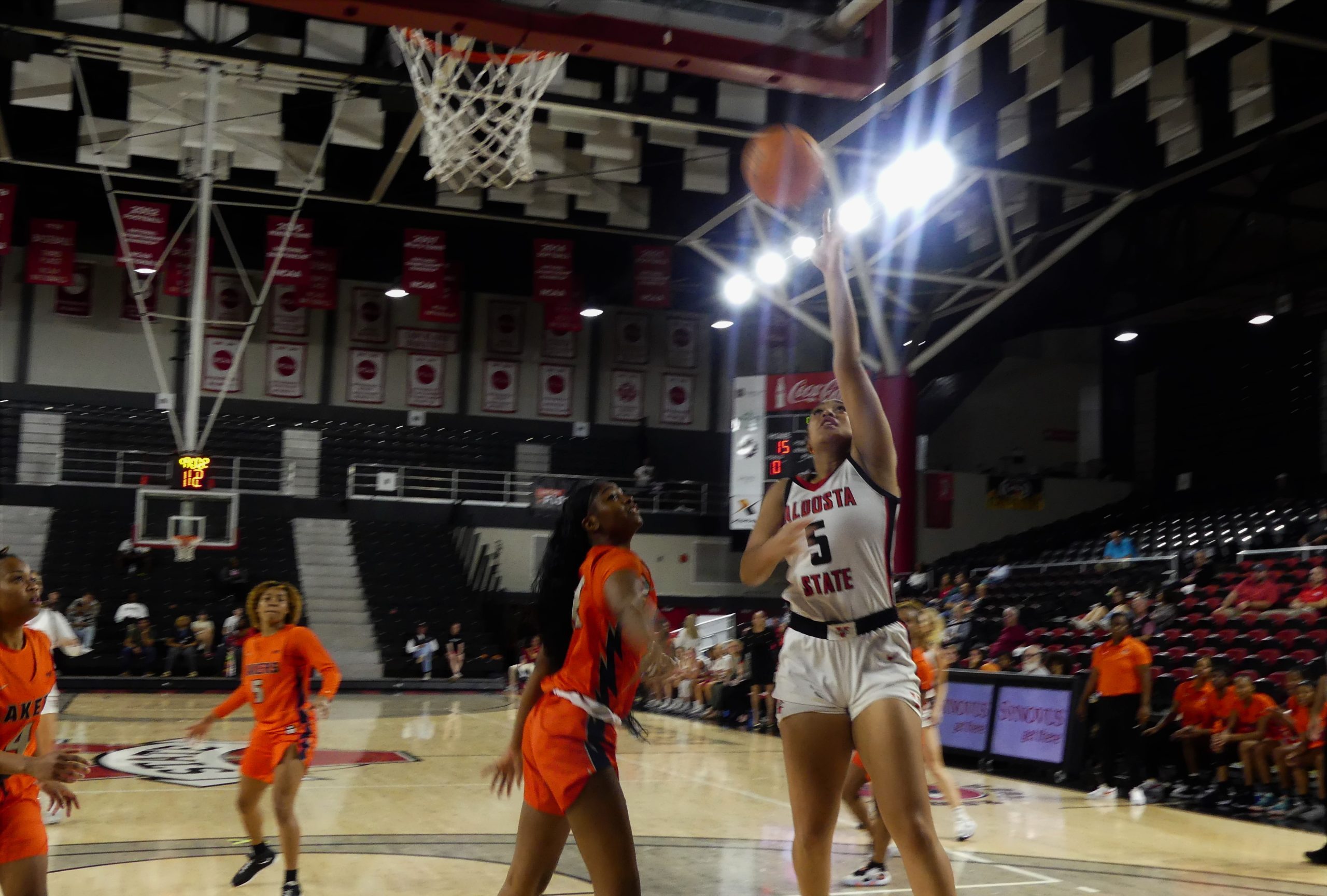 Blazers and Lady Blazers Burn the Hawks The Spectator